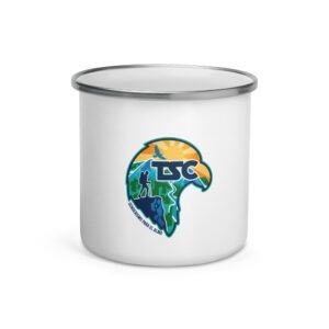 Taza esmaltada